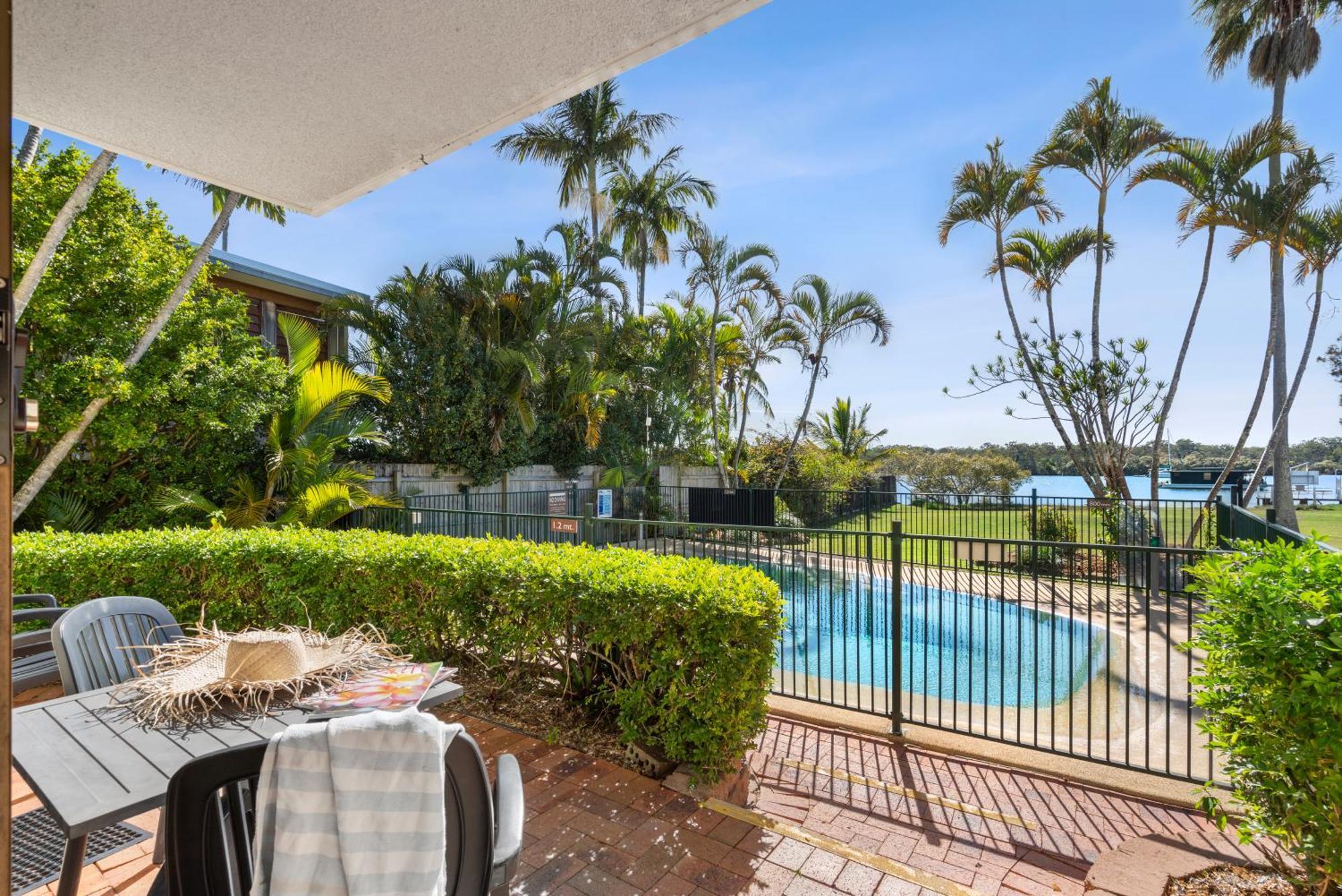 Cayman Quays Motel Noosaville Kültér fotó