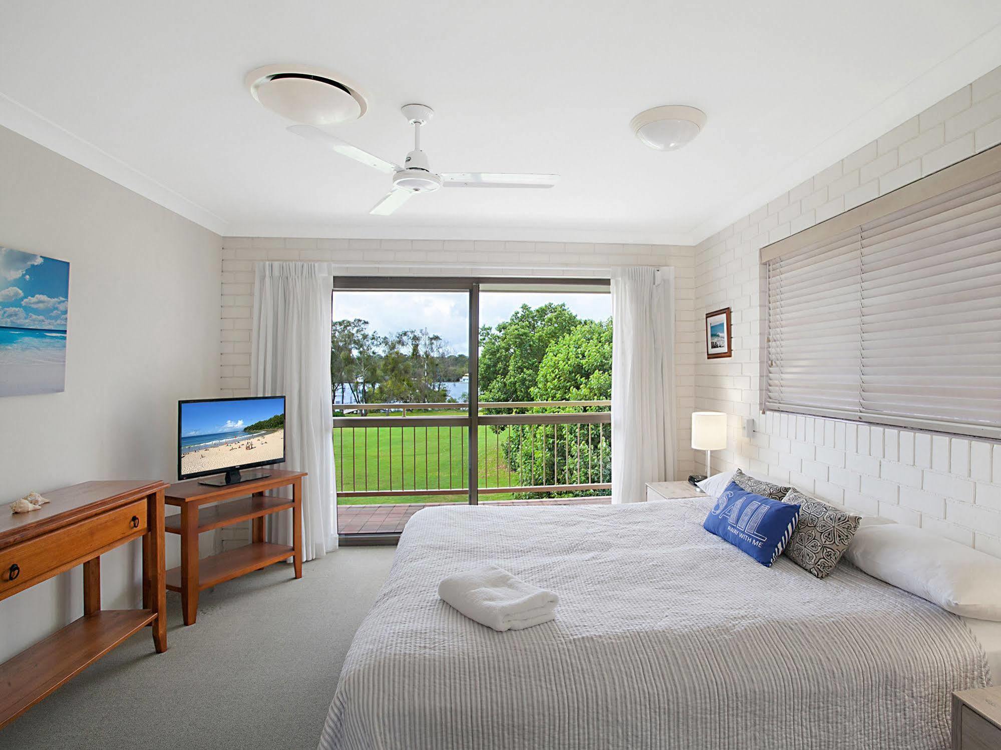 Cayman Quays Motel Noosaville Kültér fotó