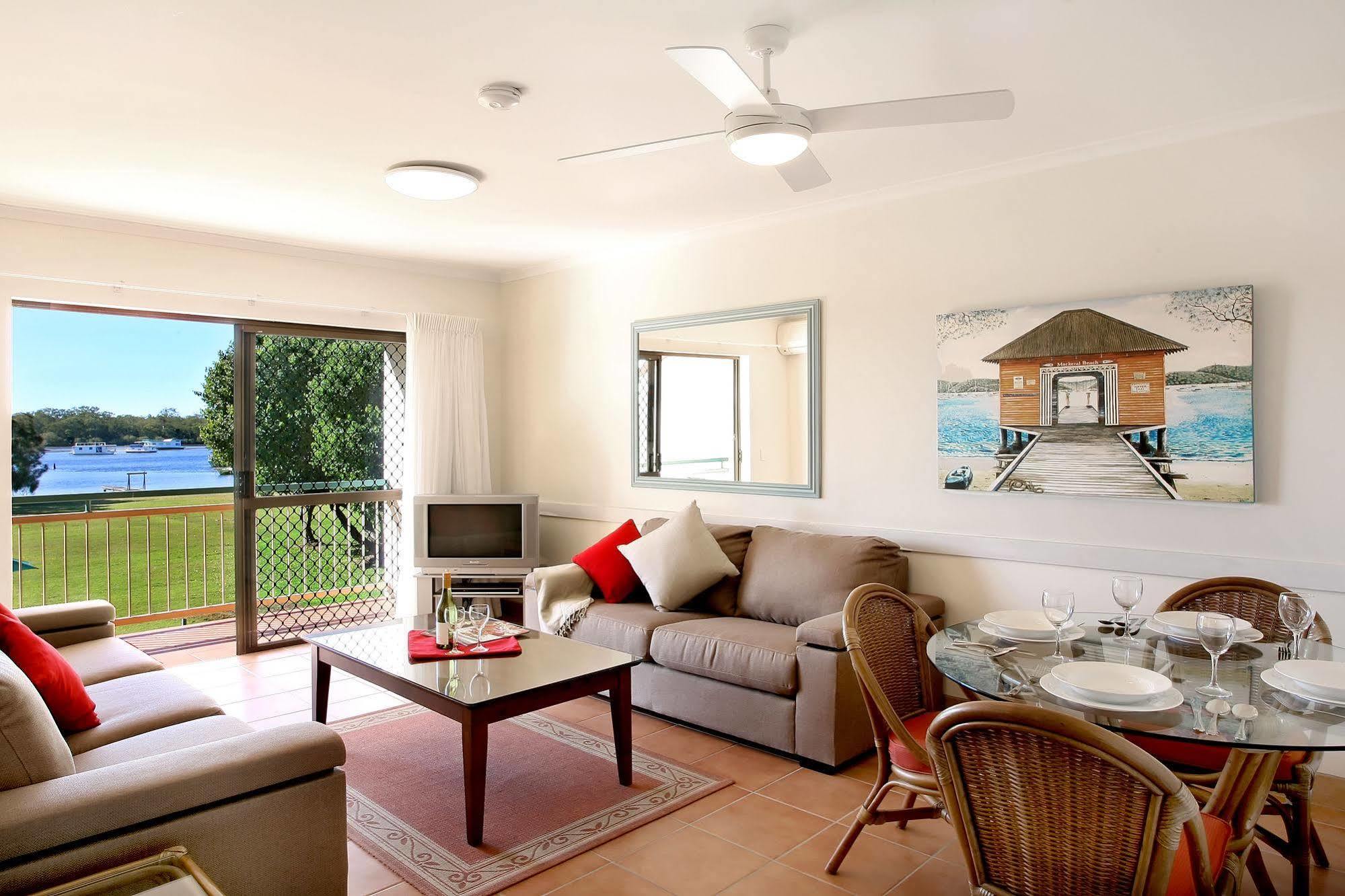 Cayman Quays Motel Noosaville Kültér fotó